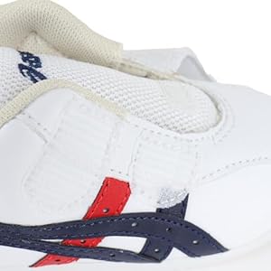 中2 ASICS First - Second Baby Mid-Cut First Shoes, white/navy